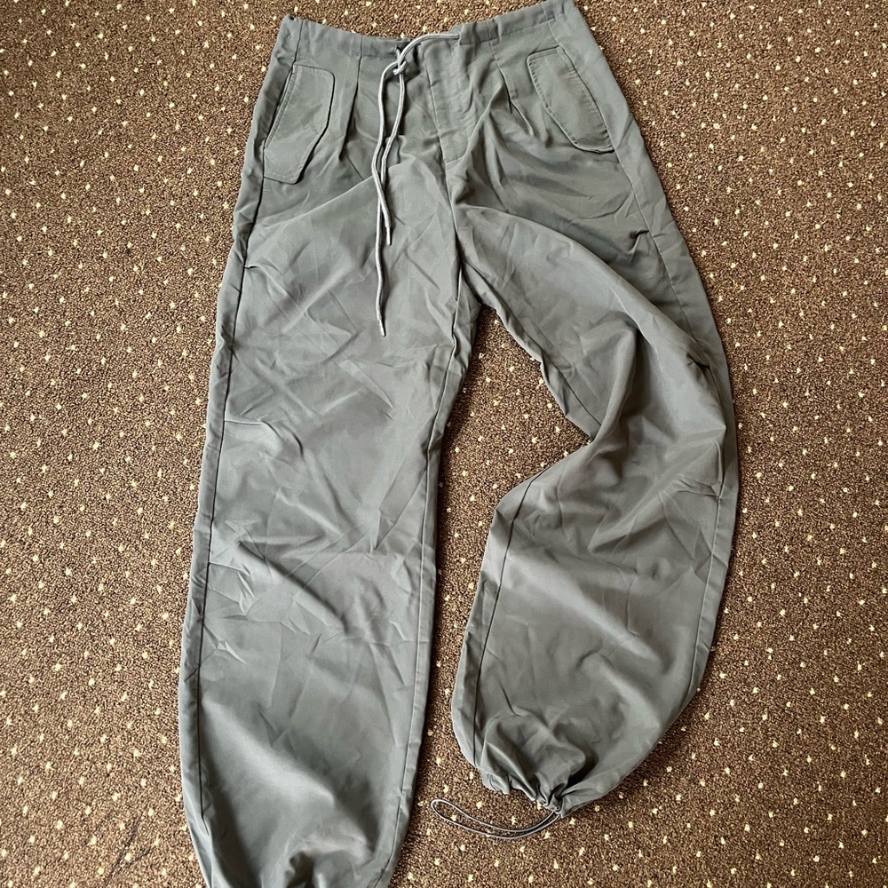SHEIN gray cargo pants